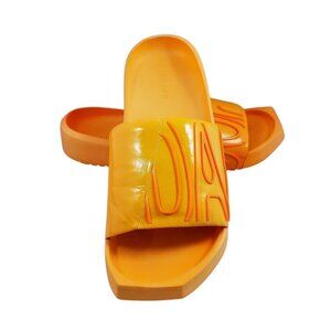 Jordan Citrus Nola Slides Women's 8 Lightweight Sandal Flats Casual Summer Style